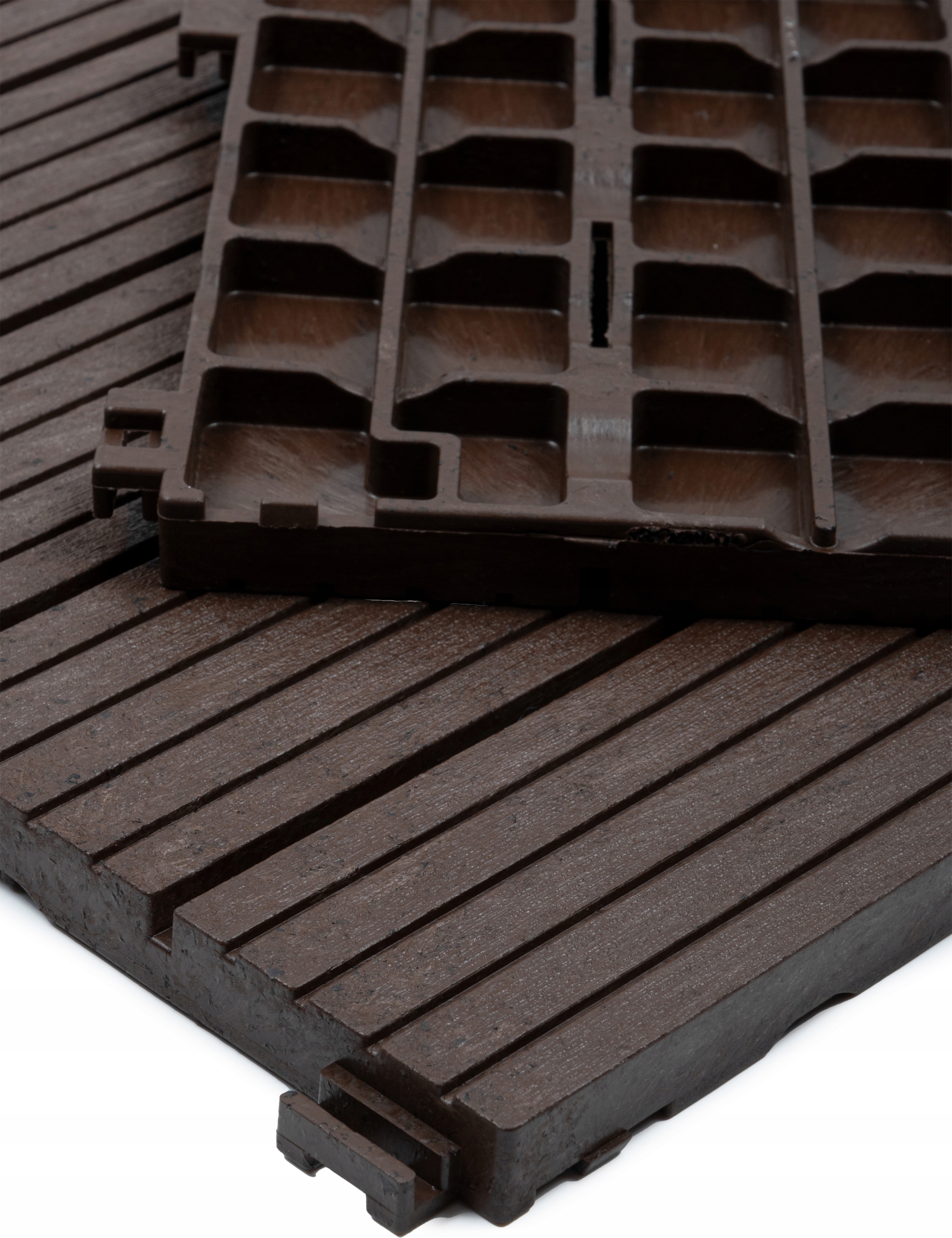 Podest tarasowy płytki na taras balkon DESKA panel płytka ECO 30x30 BRĄZ EAN (GTIN) 5903104906931