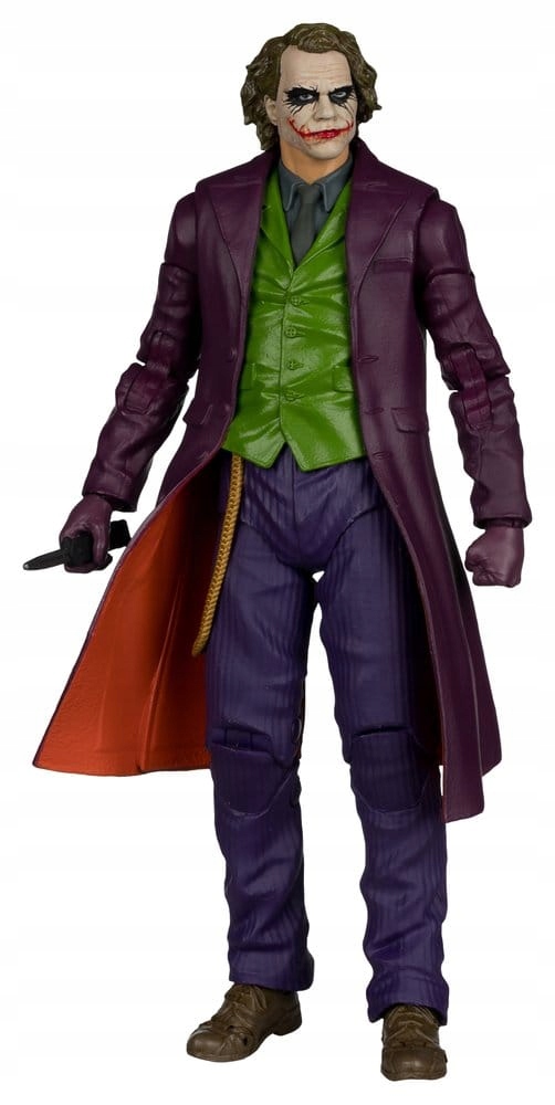 DC Multiverse The Dark Knight Deluxe Theatrical Edition Figurka Joker 18 cm