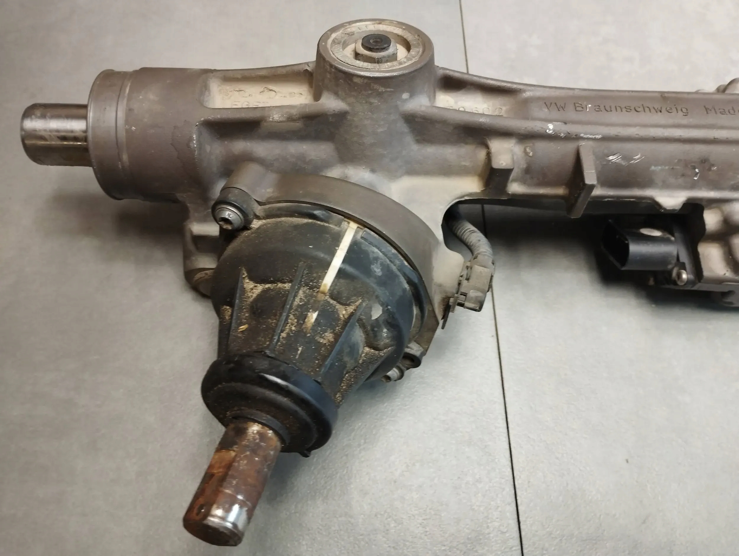 Audi A6 C8 4K control 4K1423055L