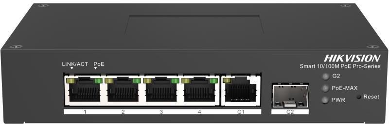 Prepínač Hikvision DS-3T1306P-SI/HS Prepínač Poe