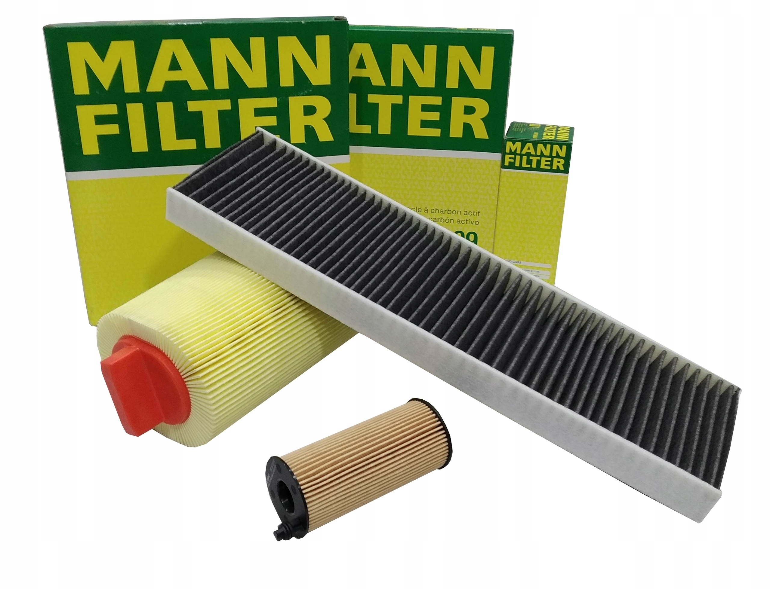 Mann Sada Filtrů Mini Countryman R60 1.6-D 2.0-D Sd