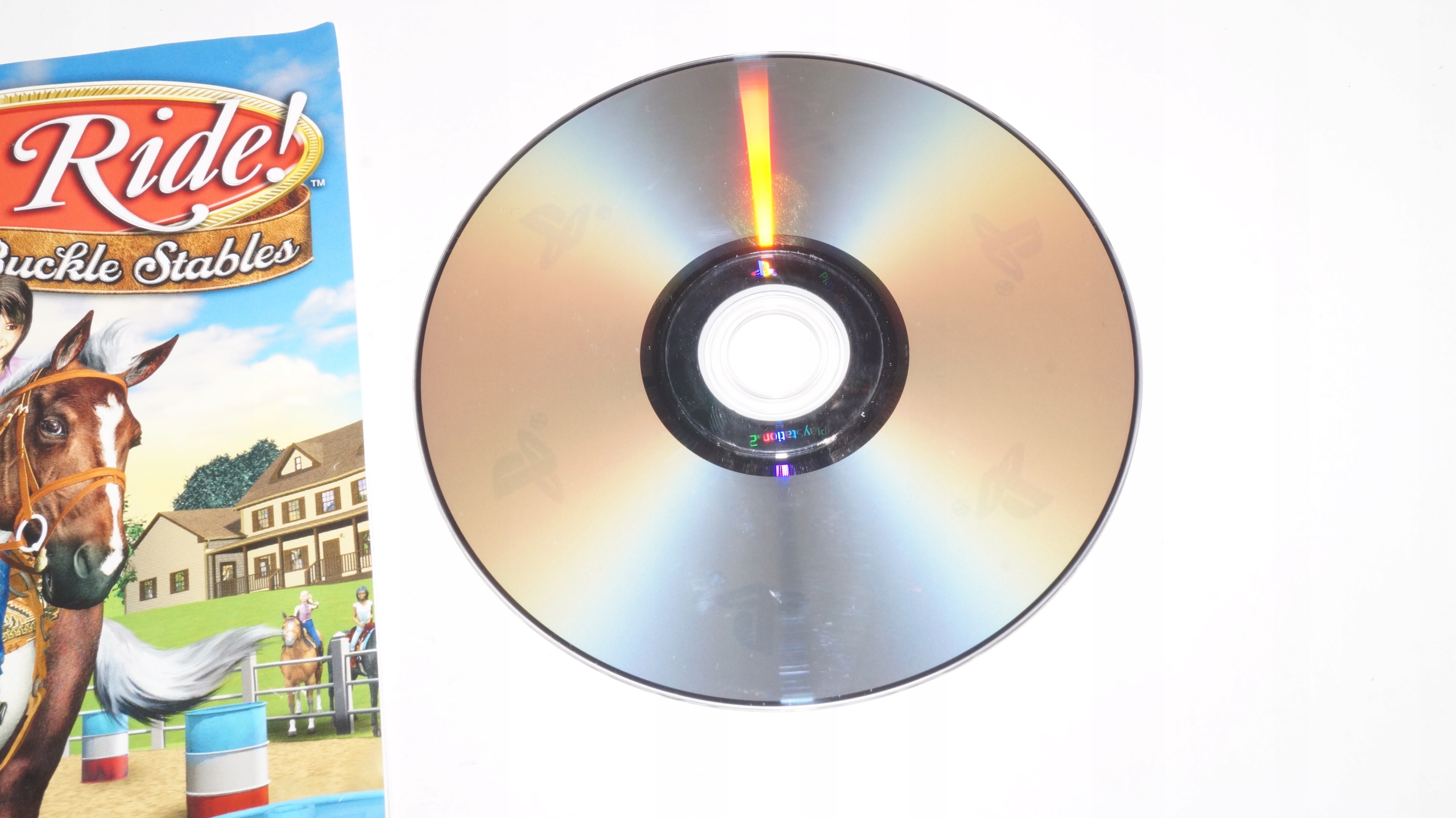 Let's ride UNIKAT PLAYSTATION 2 KOMPLET ps2 Producent inny