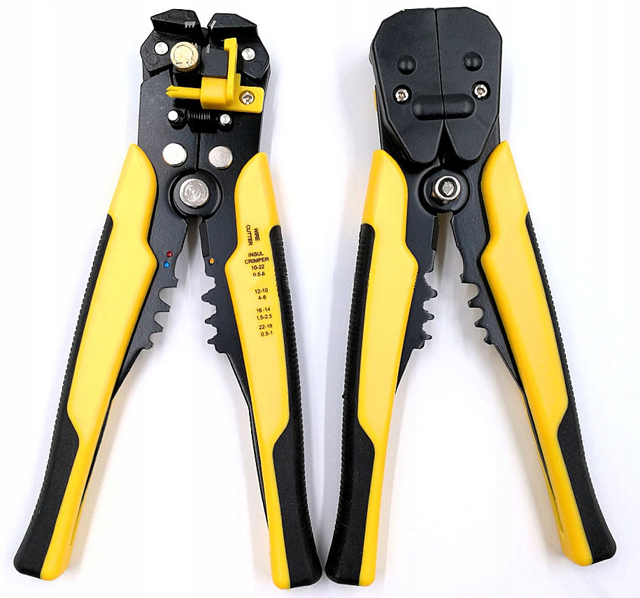 Ściągacz Izolacji Zaciskarka do Przewodów Kabli Model EX-3285