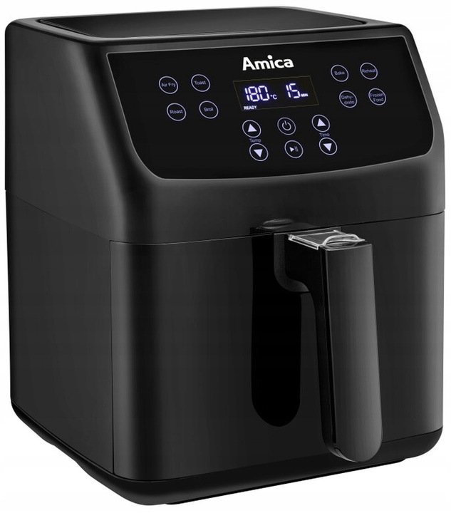 Fritéza Airfryer Amica AFM4011 1850W regulovateľná čierna