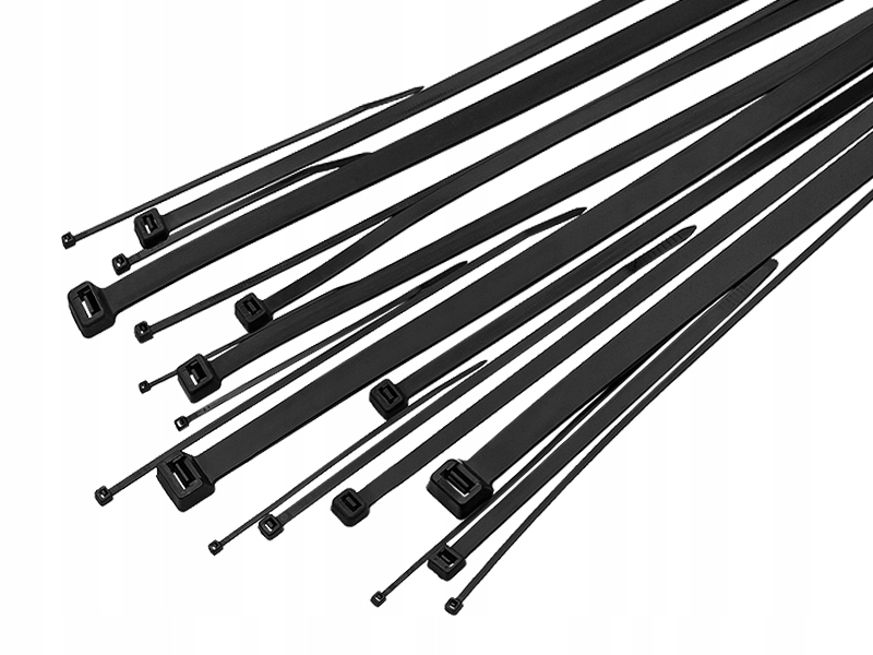 

Opaski zaciskowe Czarne 60/2,5mm 6cm 100sztuk(2076