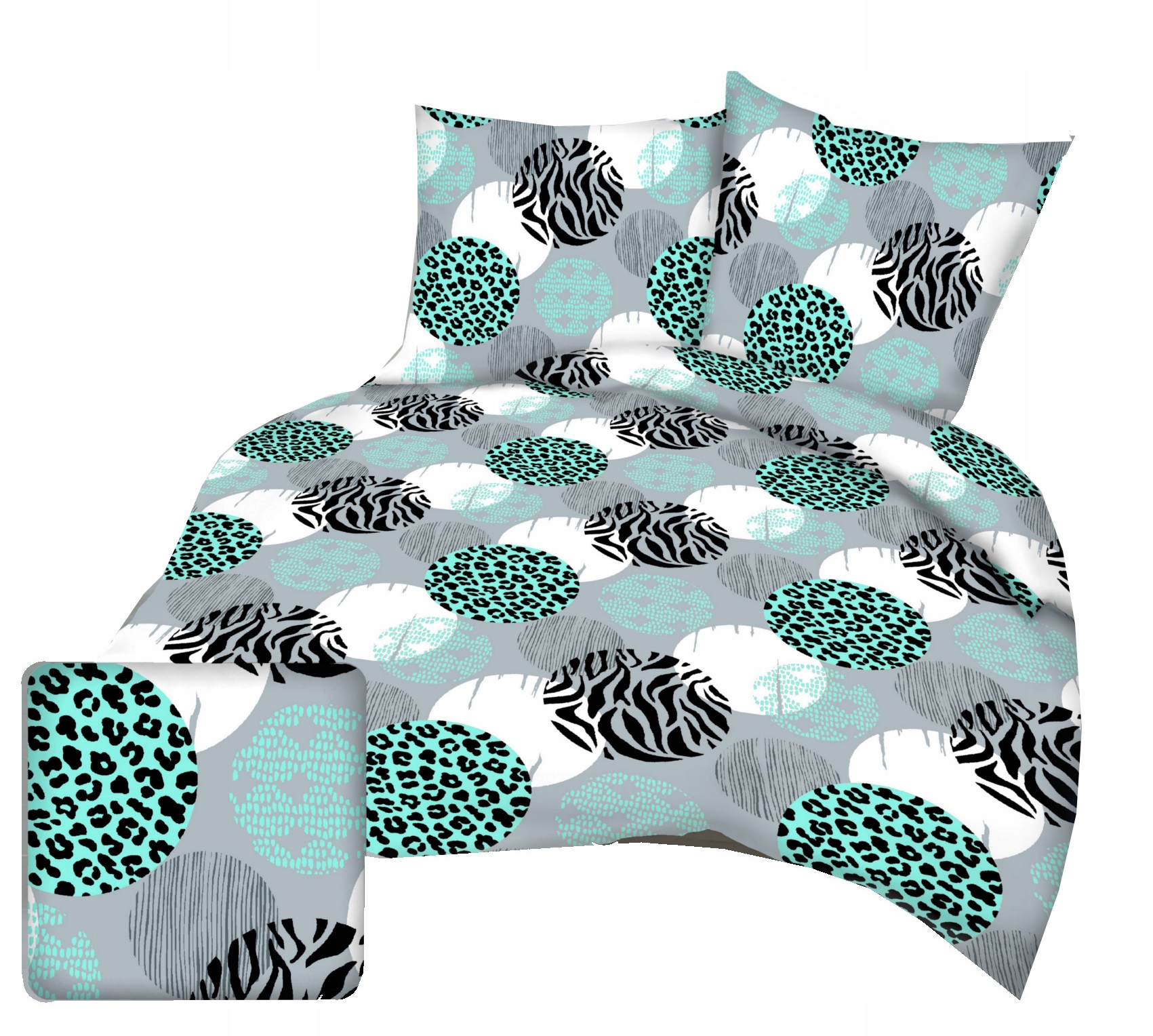 

Pościel bawełniana 160x200 poduszka jasiek 085s-m