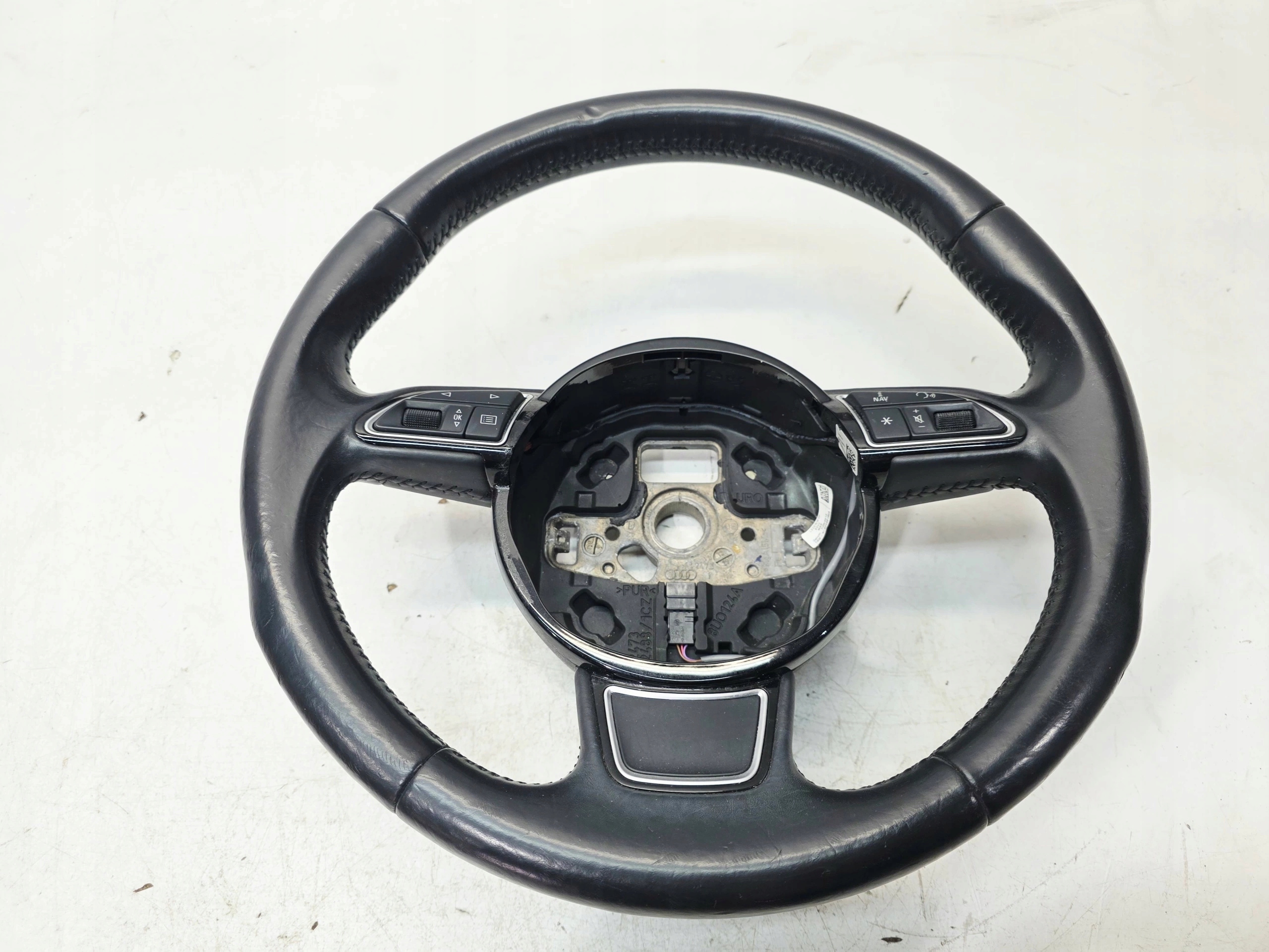 lenkrad Leder MULTIFUNKCJA AUDI A1 8X A3 8V A6 C7 8V0419091A CJM 6/26