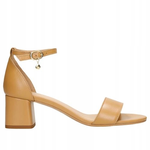 

Buty Wojas Sandały damskie skóra beżowe r. 36
