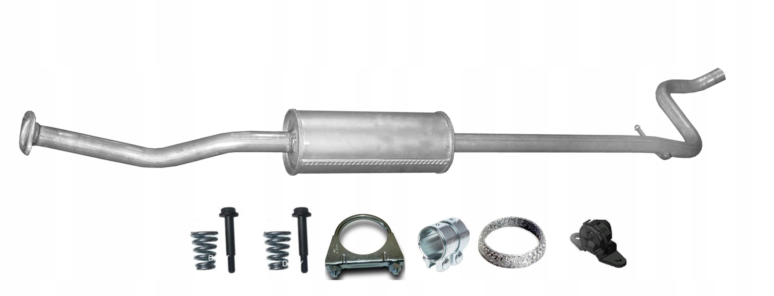 Peugeot 1007 1.4 (2004-2010) Tlumič