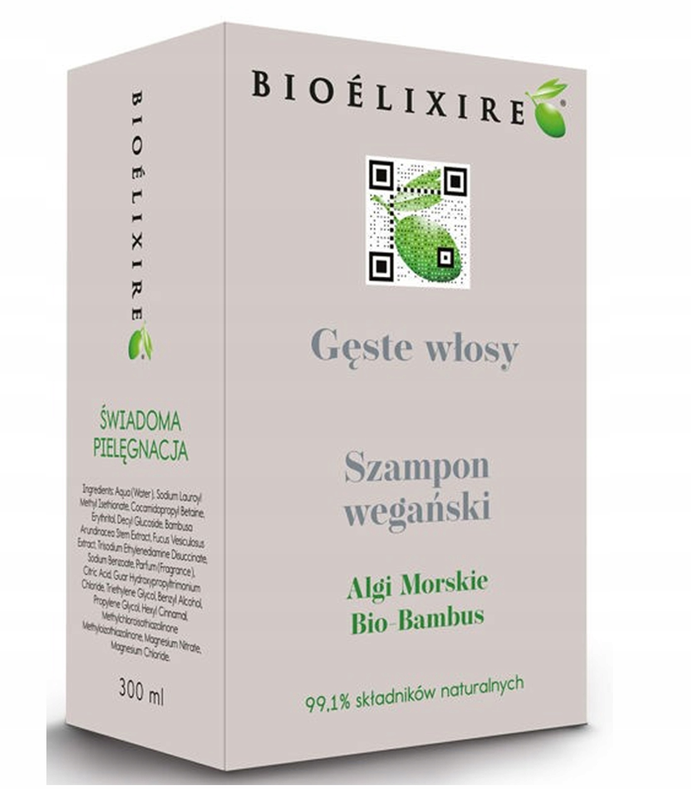 

Bioelixire Gęste Włosy Szampon Na Wypadanie 300 ml