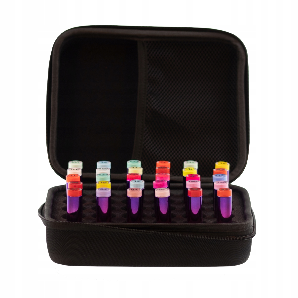 Sunone Kuferek etui na 30 lakiery hybrydowe kufer Szerokość produktu 21.5 cm