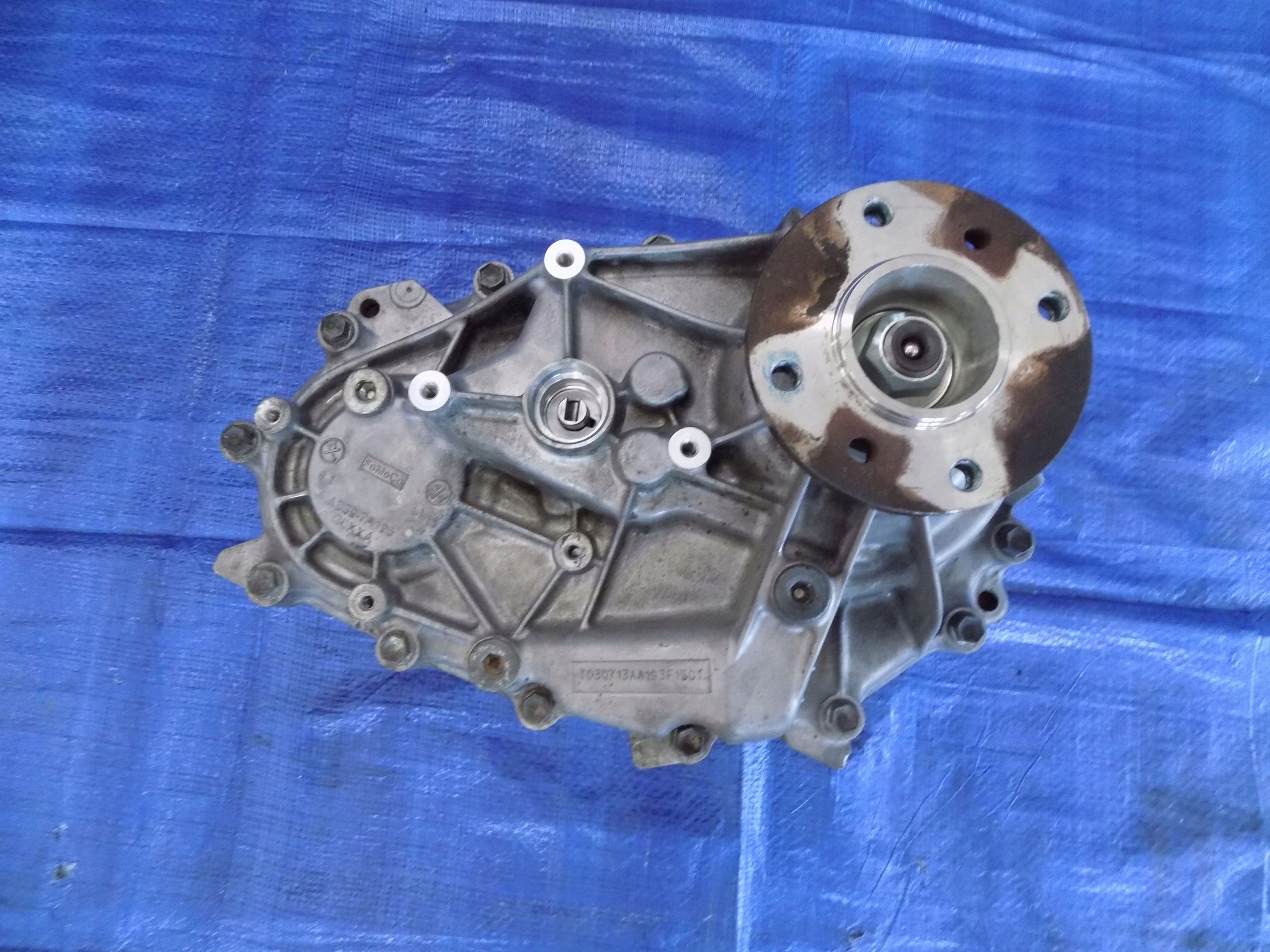 REDUKTOR Getriebe getriebe RANGER 12-18R 3,2 TDCI 4x4