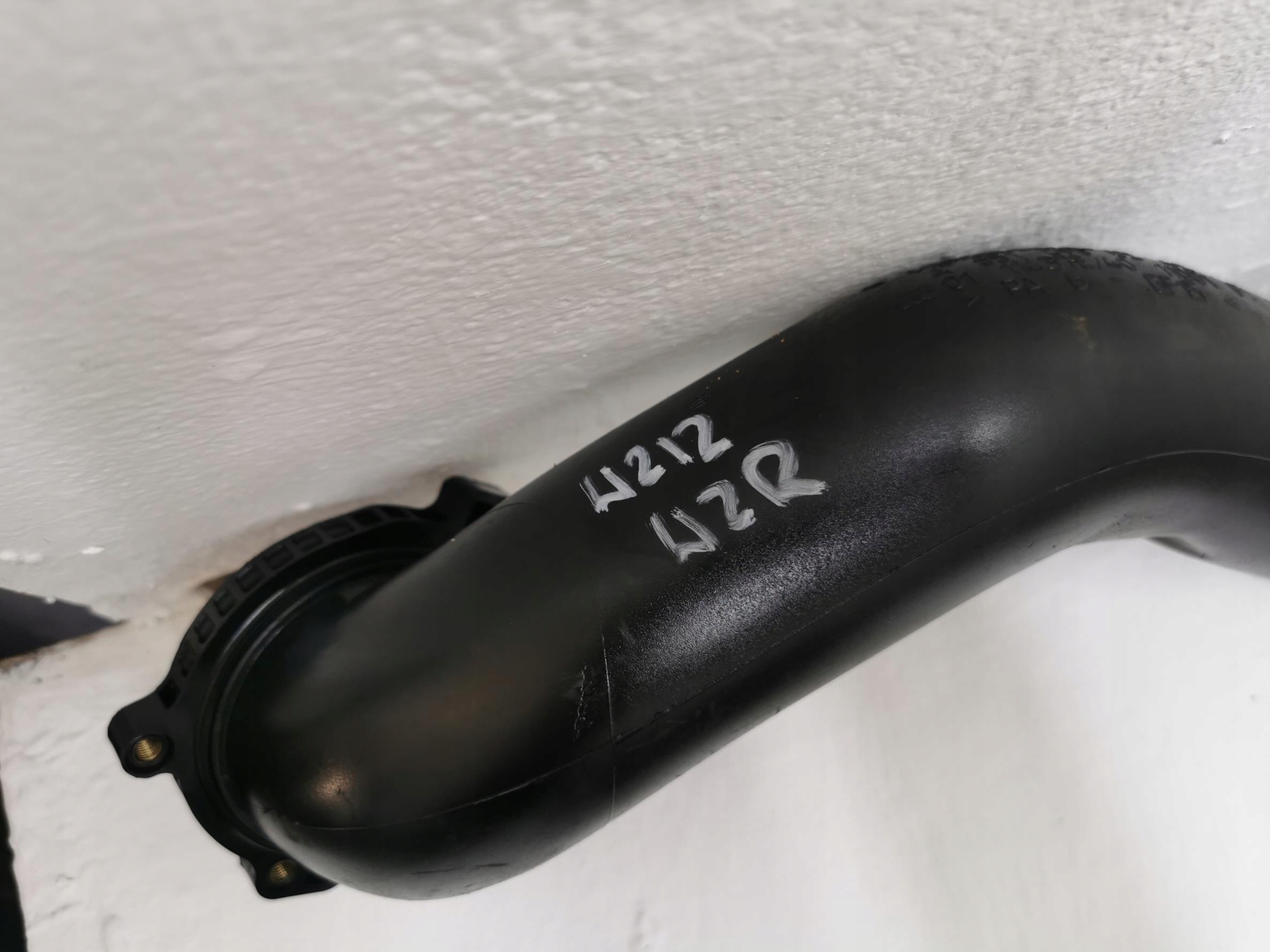 pipe air hose MERCEDES E-KLASA W212 2.2 CDI