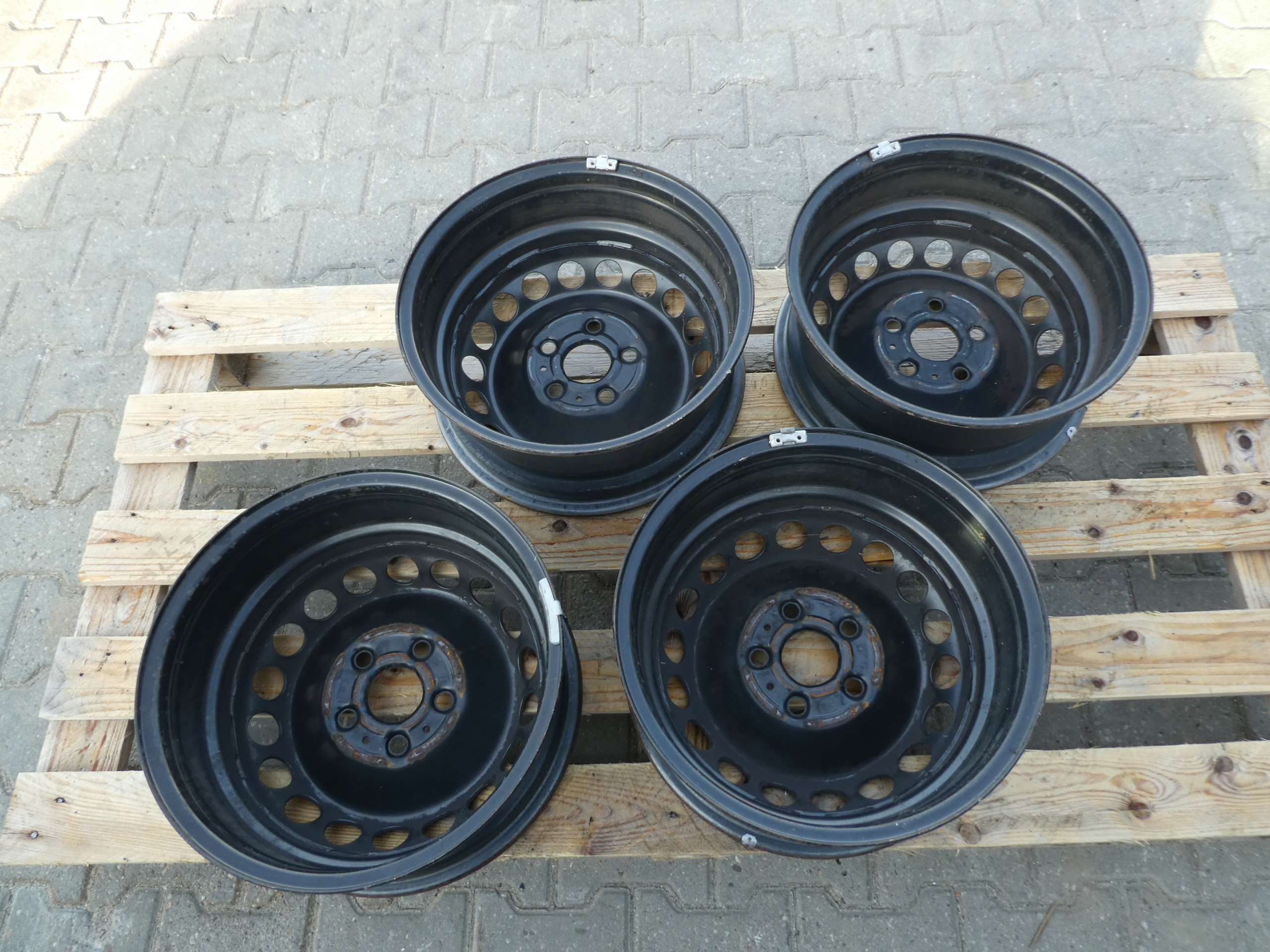 4X discs metal disc VW CRAFTER 2N0601027F