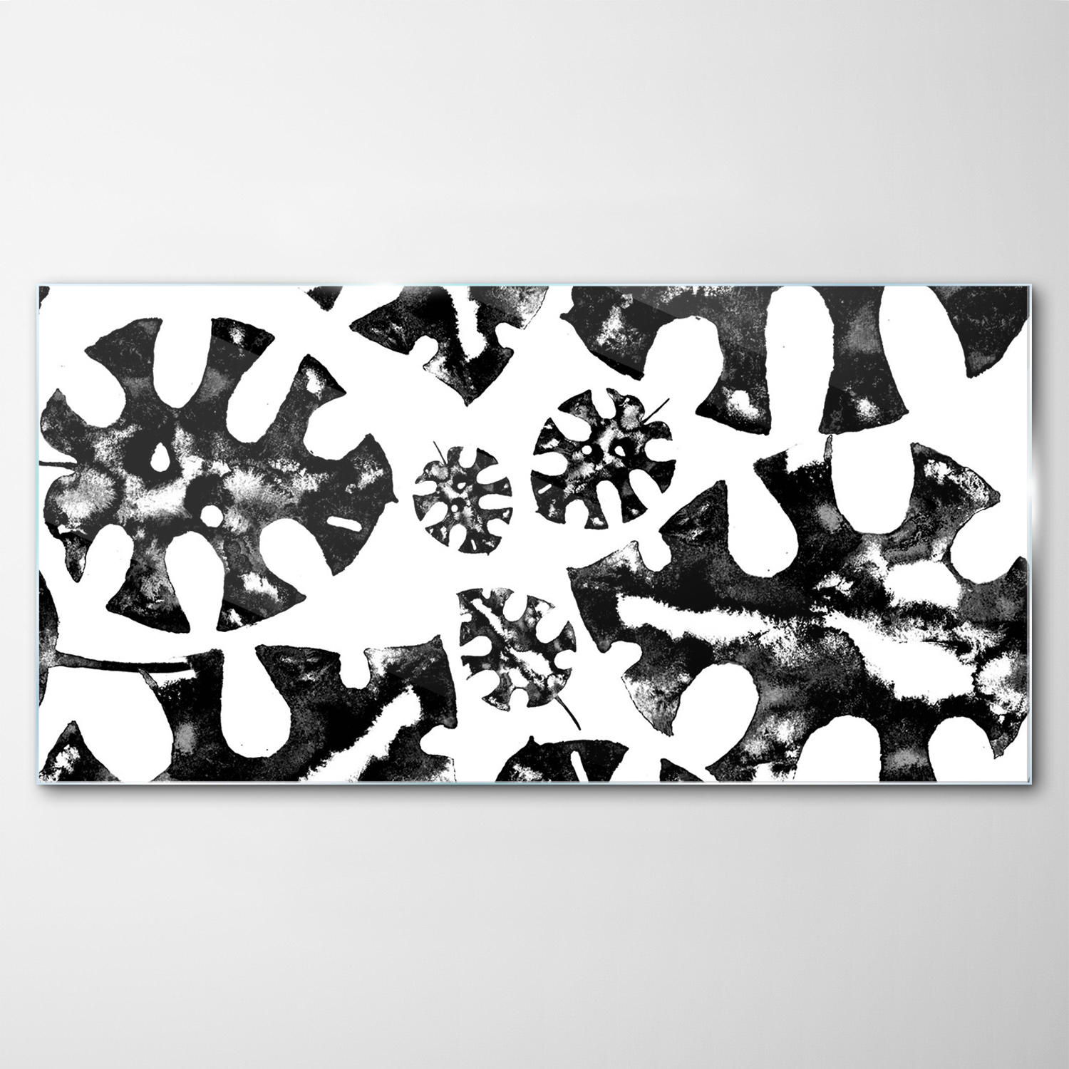 Obraz na skle Dekor Tropické Leto Džungľa 100x50