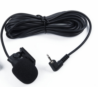 MIKROFON JACK ZEWNĘTRZNY RADIO LAPTOP TELFON 3m