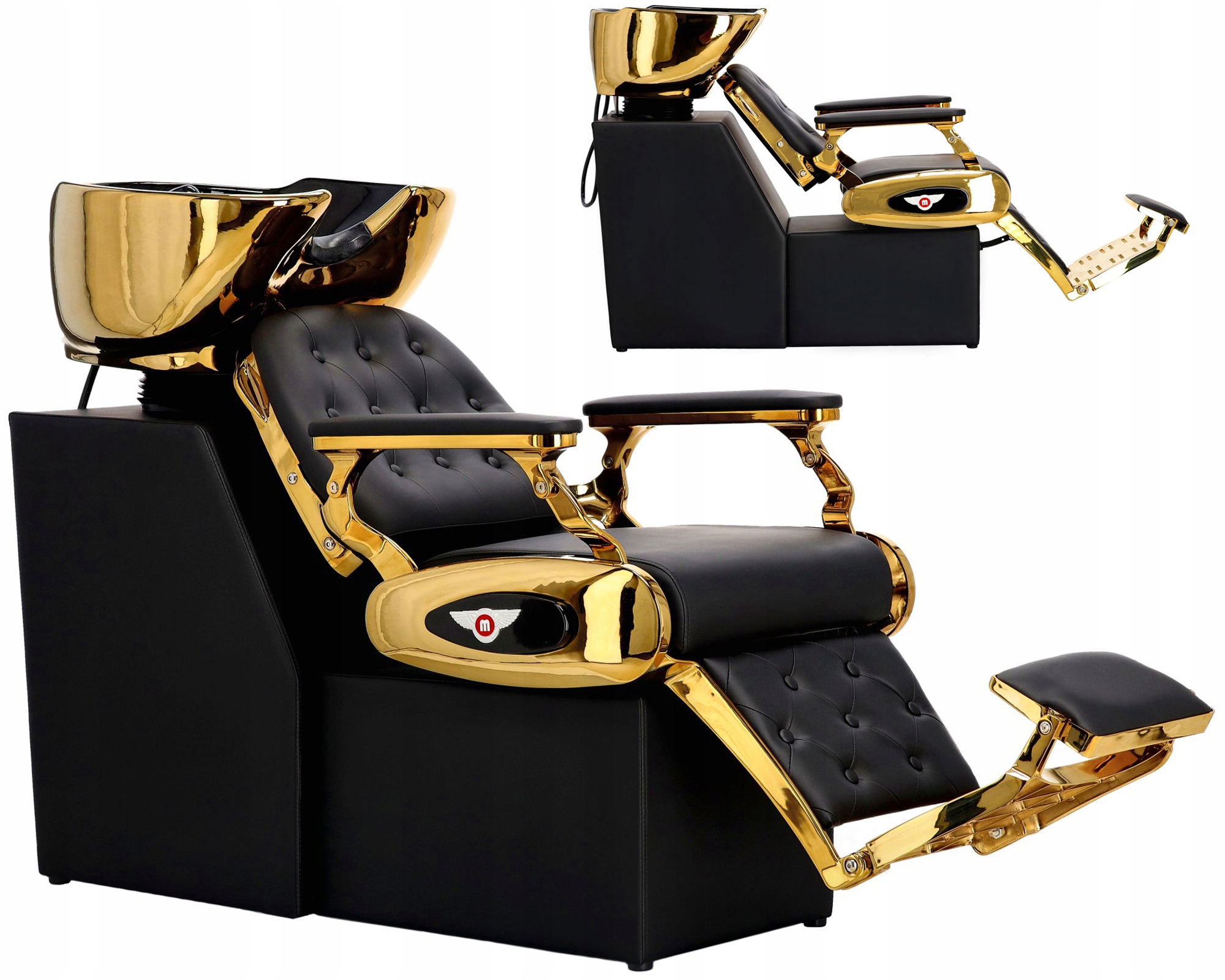 kadeřnický mycí box barberská do obývacího pokoje Valentino misa armatura