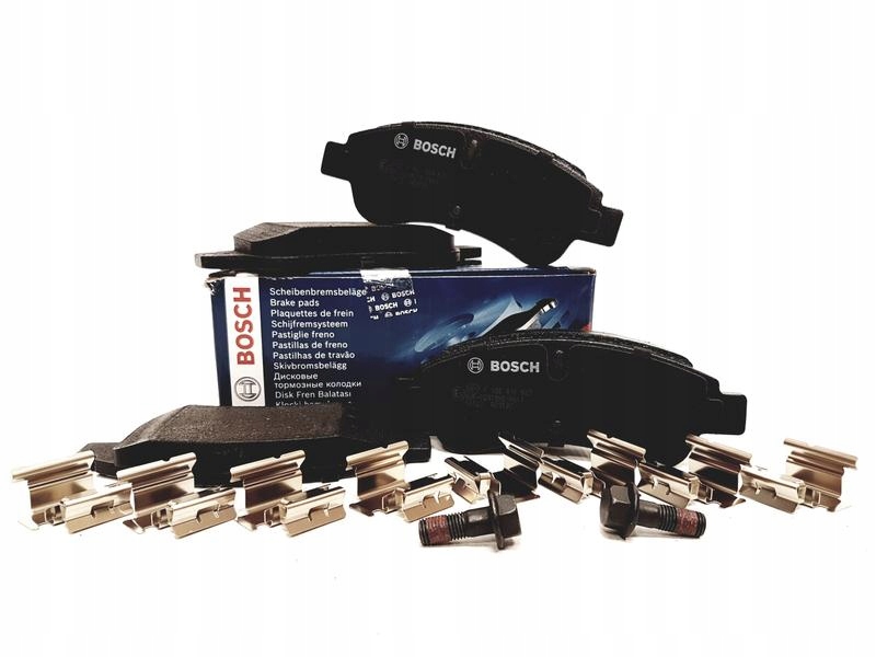 

Bosch Klocki przód Citroen Xsara Peugeot 206 307