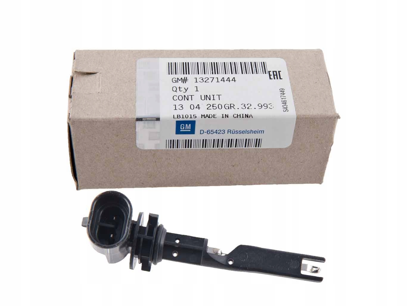 

Czujnik Poziomu Płynu Chlodniczego Opel Insignia A