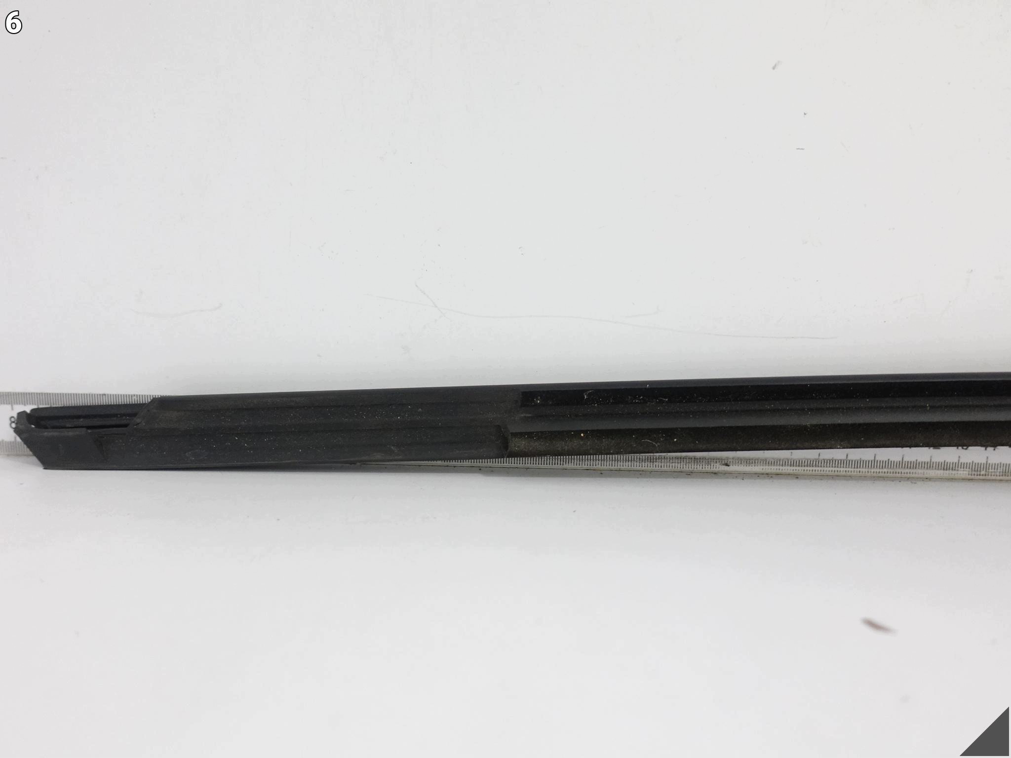 VW ID7 ID.7 14A 23- moulding dust windows door left rear part 14A839477B