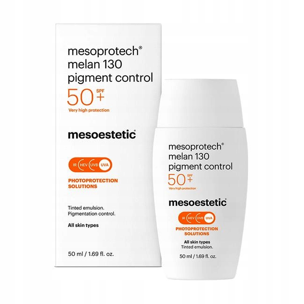 Mesoestetic Mesoprotech Melan 130 Pigment Control SPF50+ Emulsja 50ml