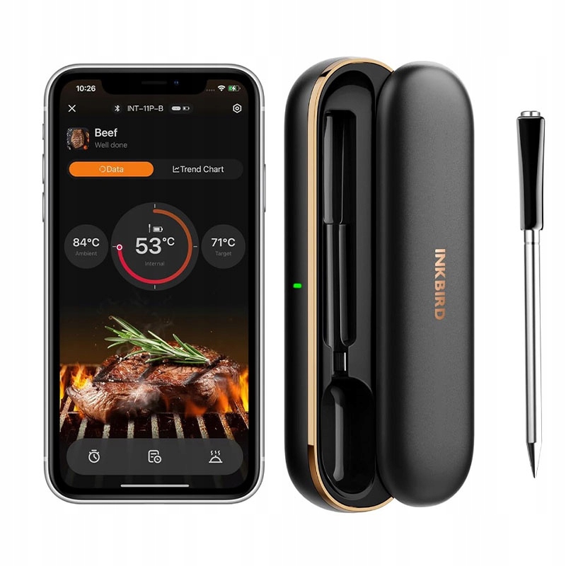 Sonda do teplomeru Inkbird INT-11P-B 0-300 °C