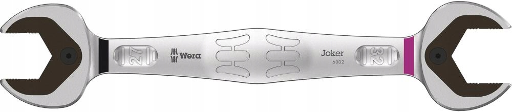 Kľúč plochý obojstranný Joker 27x32 mm Wera