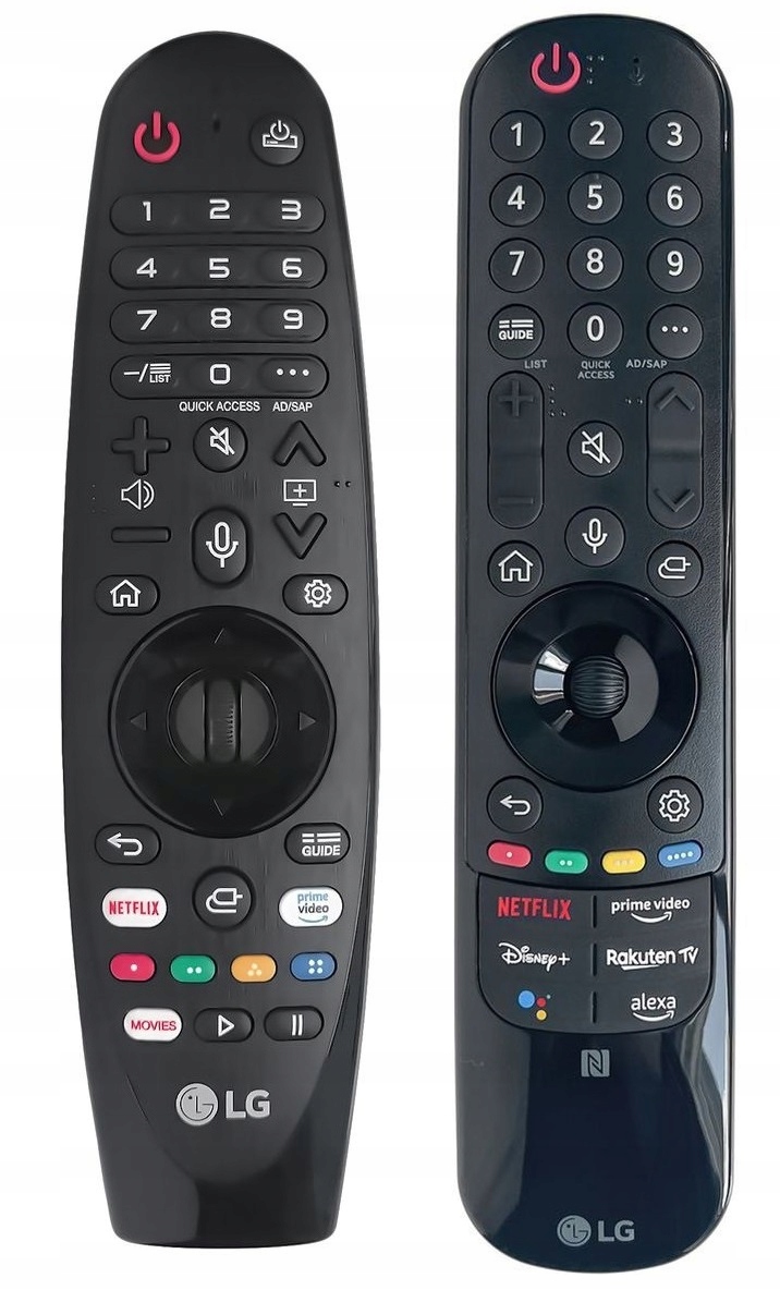 PILOT DO TV TELEWIZORA 55UM7100PLB LG REMOTE CONTROL
