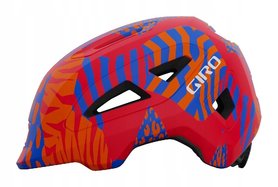 Kask dziecięcy Giro Scamp II matte red animal Xs 45-49cm