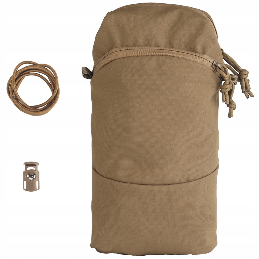 Kieszeń uniwersalna Zasobnik Wosport Cargo 3 x 6 Laser Cut Coyote Brown