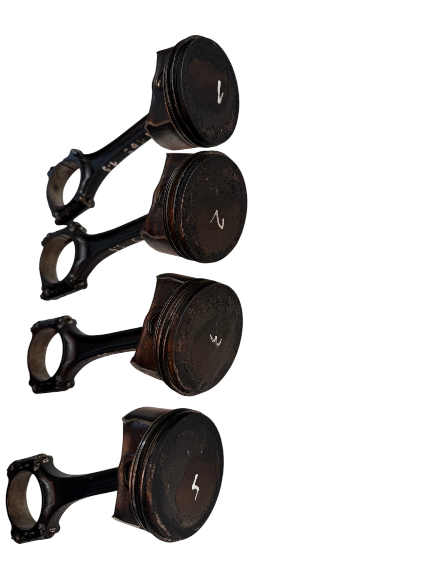connecting rod piston MERCEDES W169 1.5 B