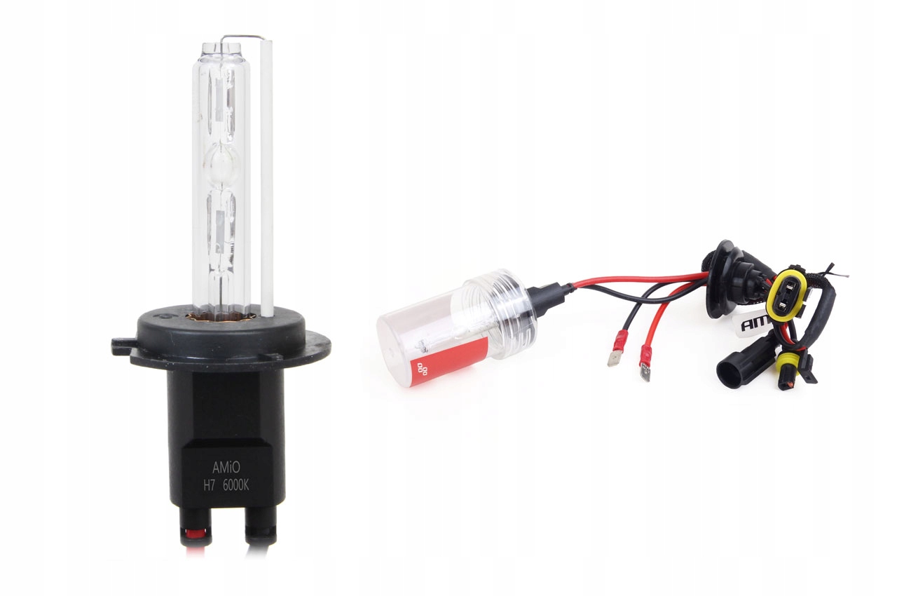 

Żarnik Palnik Xenon Żarówka H7 4300K Ksenon