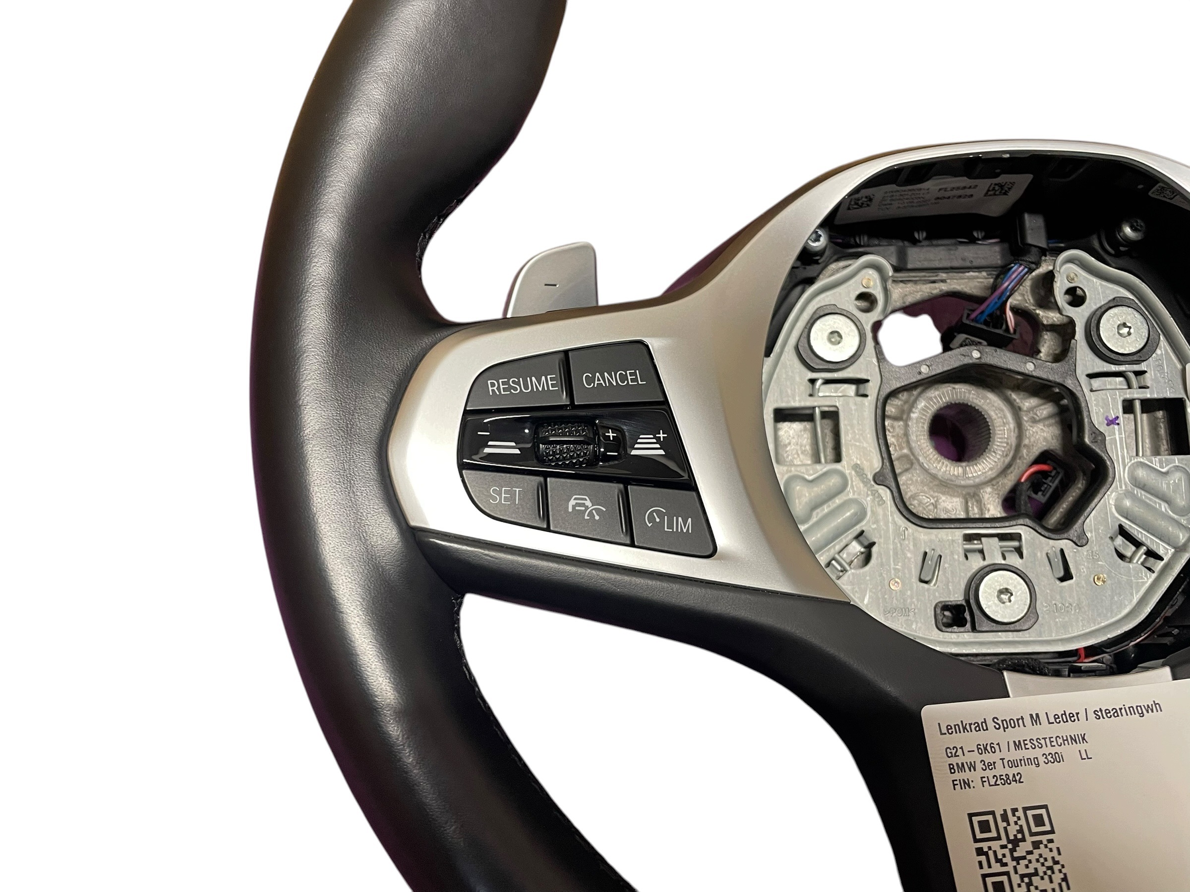 volant m-paquet chauffant avec la direction BMW G20 G22 G23 G26 original