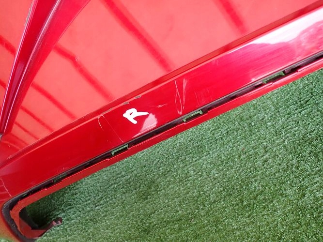 SEAT LEON III HB LIFT 17- bumper rear rear part