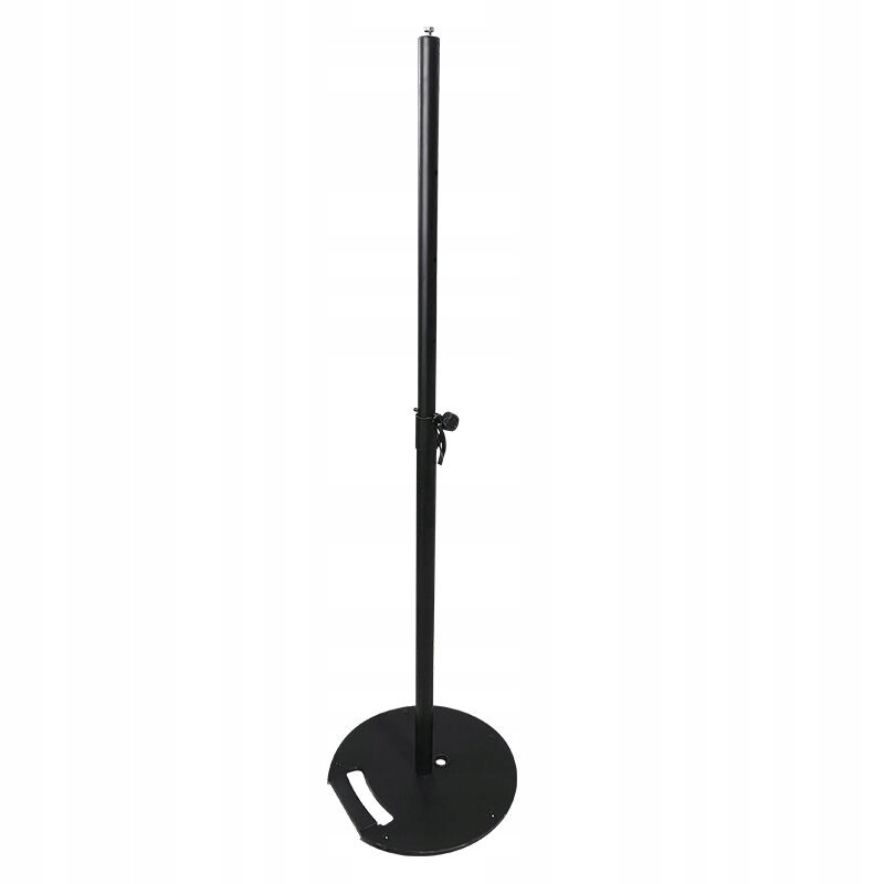 Dna Pole Two statyw kolumnowy okrągła podstawa regulowany 110-180 cm 50 kg