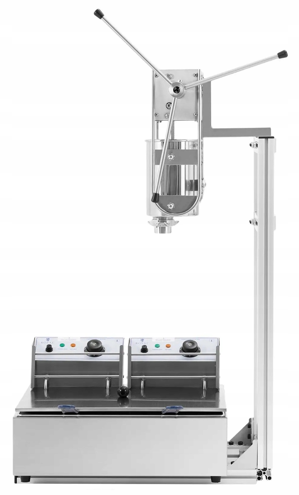 Maszyna do churros 3l dwukomorowa 2x2500W Royal Catering RC-CMM285 10012093