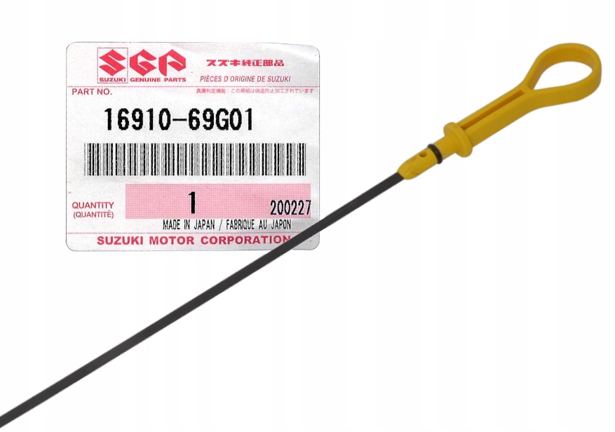 

Bagnet miarka oleju Grand Vitara Jimny 16910-69G01
