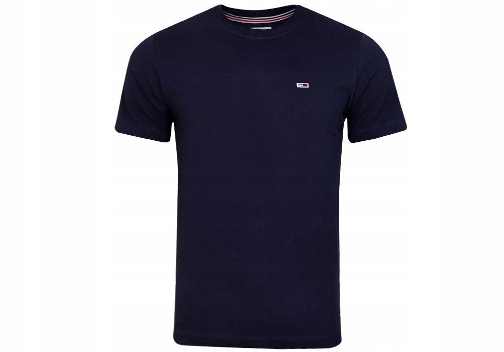 

Tommy Hilfiger Koszulka Męska T-shirt Navy r. S