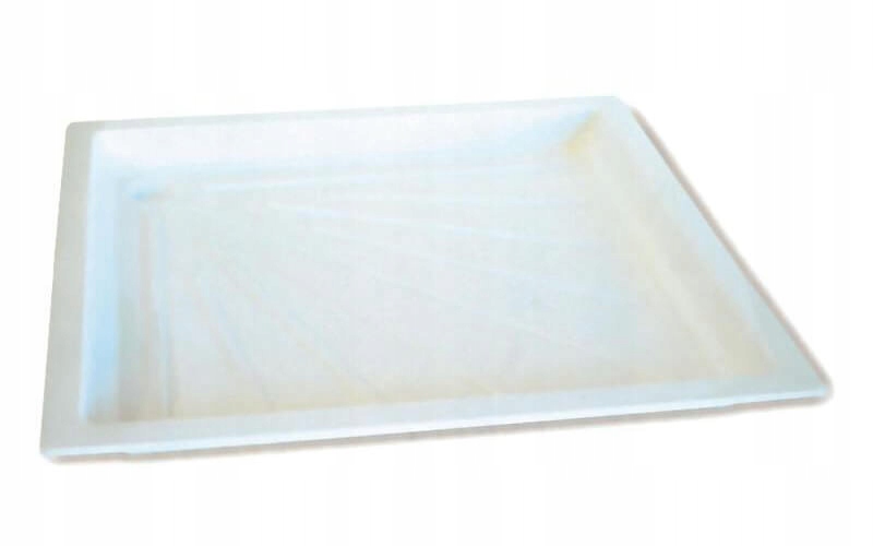 Sprchová vanička do obytného vozu 723x682x62 bílá