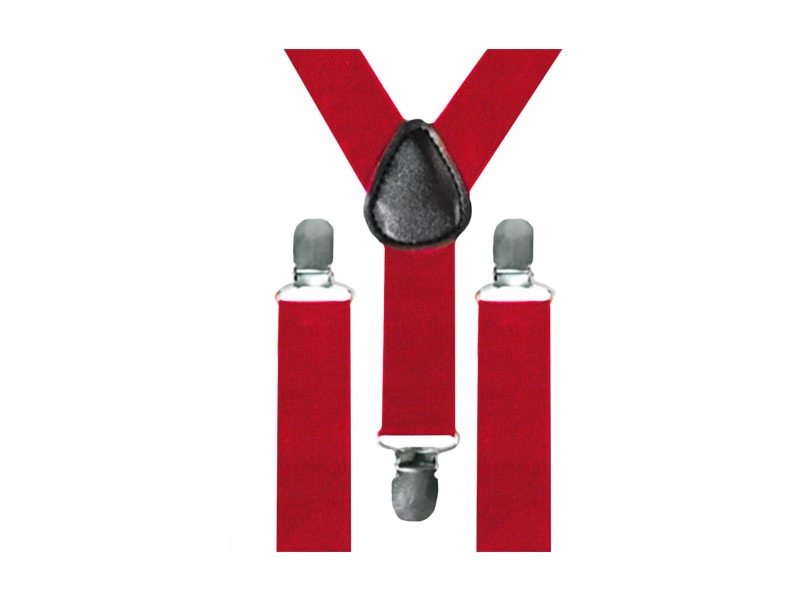 

Szelki Do Spodni Dziecięce Uniwersalne Czerwone