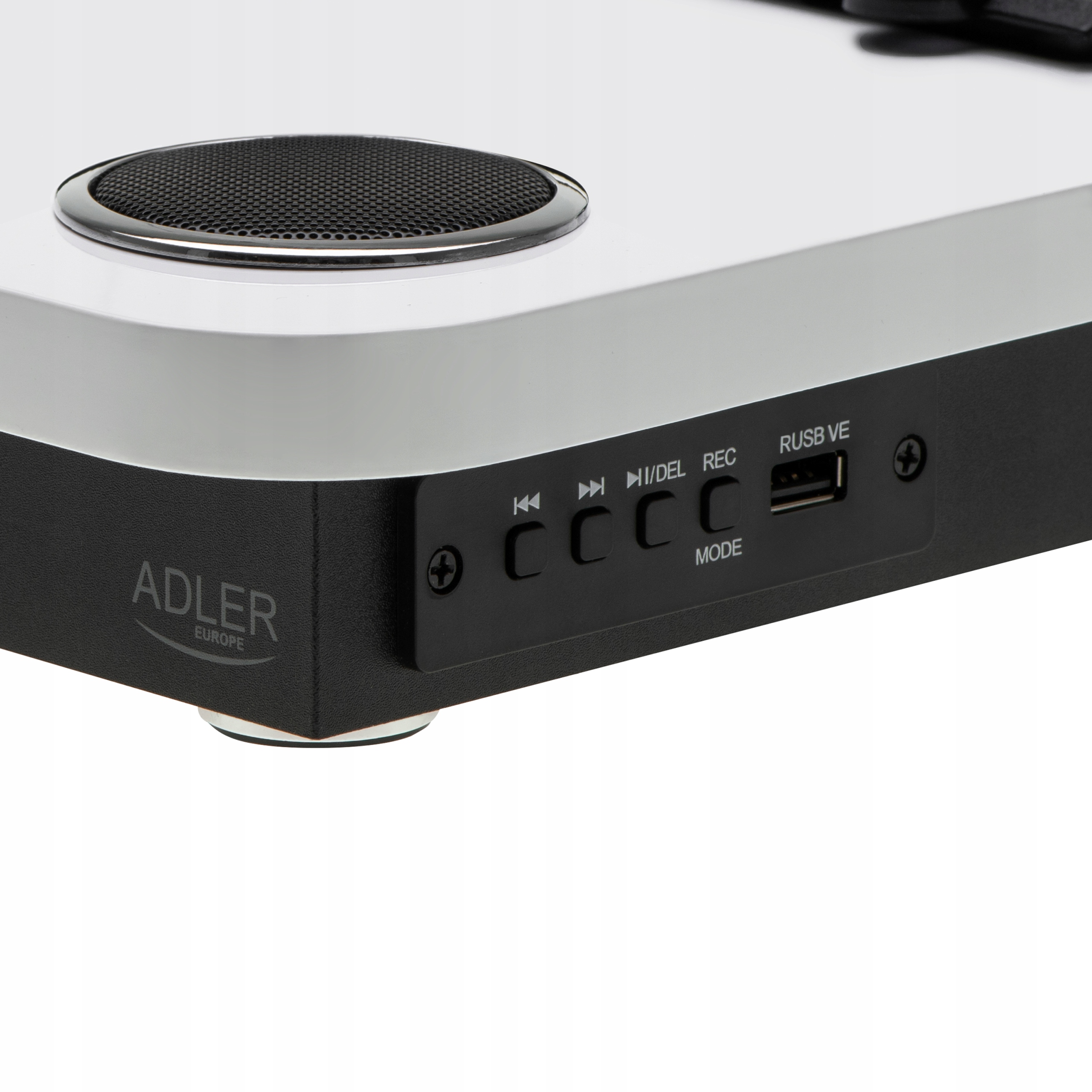 Gramofon Audio-technica Bluetooth USB Automatyczny z Głośnikami Adler 1914W