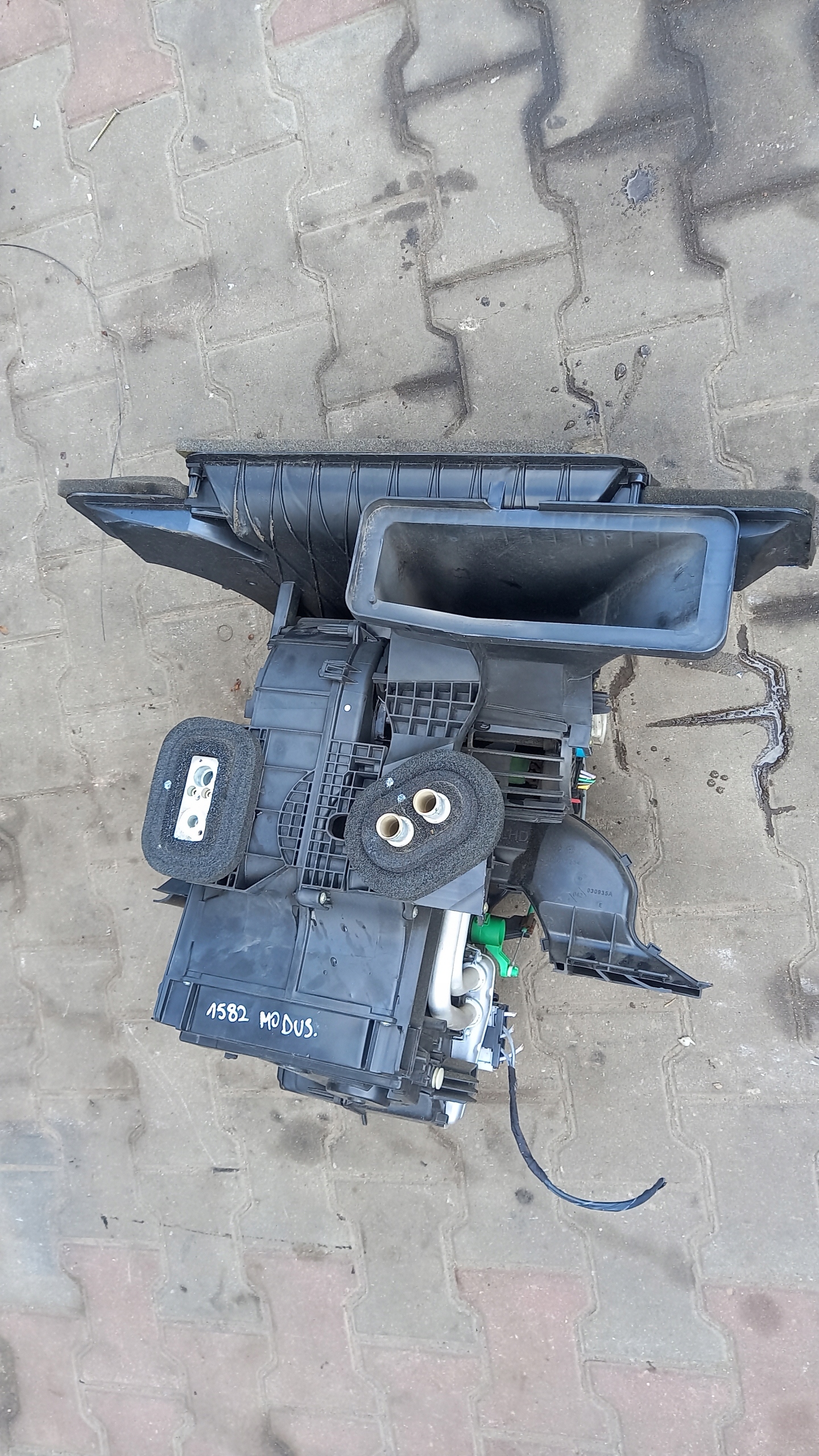 радиатор отопителя renault MODUS 1.5 04R