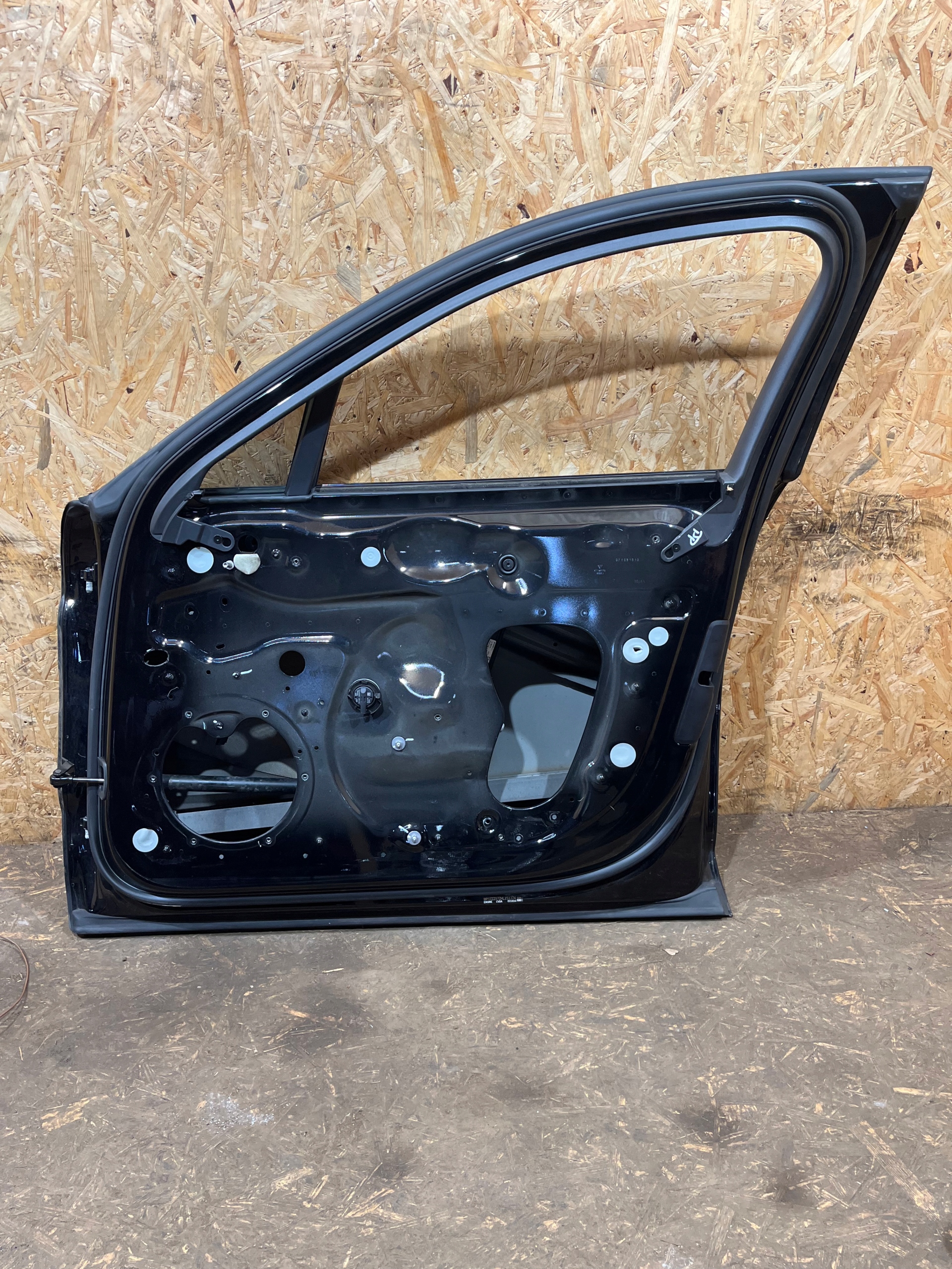 IDEALNE door front front right PORSCHE PANAMERA 971 colour: LC9X C9X 1