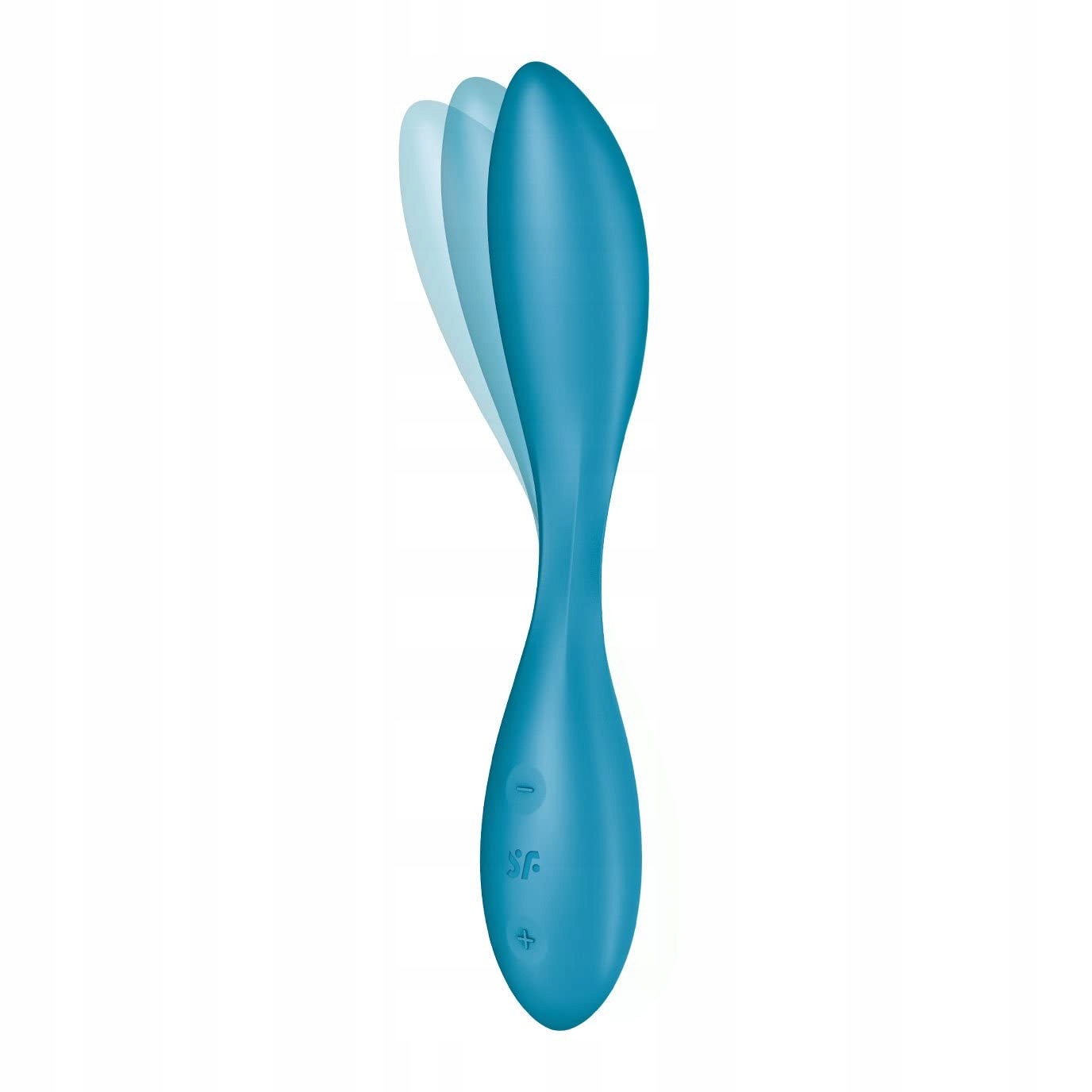 SATISFYER G-Spot Flex 1 Wibrator G-Punkt Silikon Wodoodporny — miniatura 5