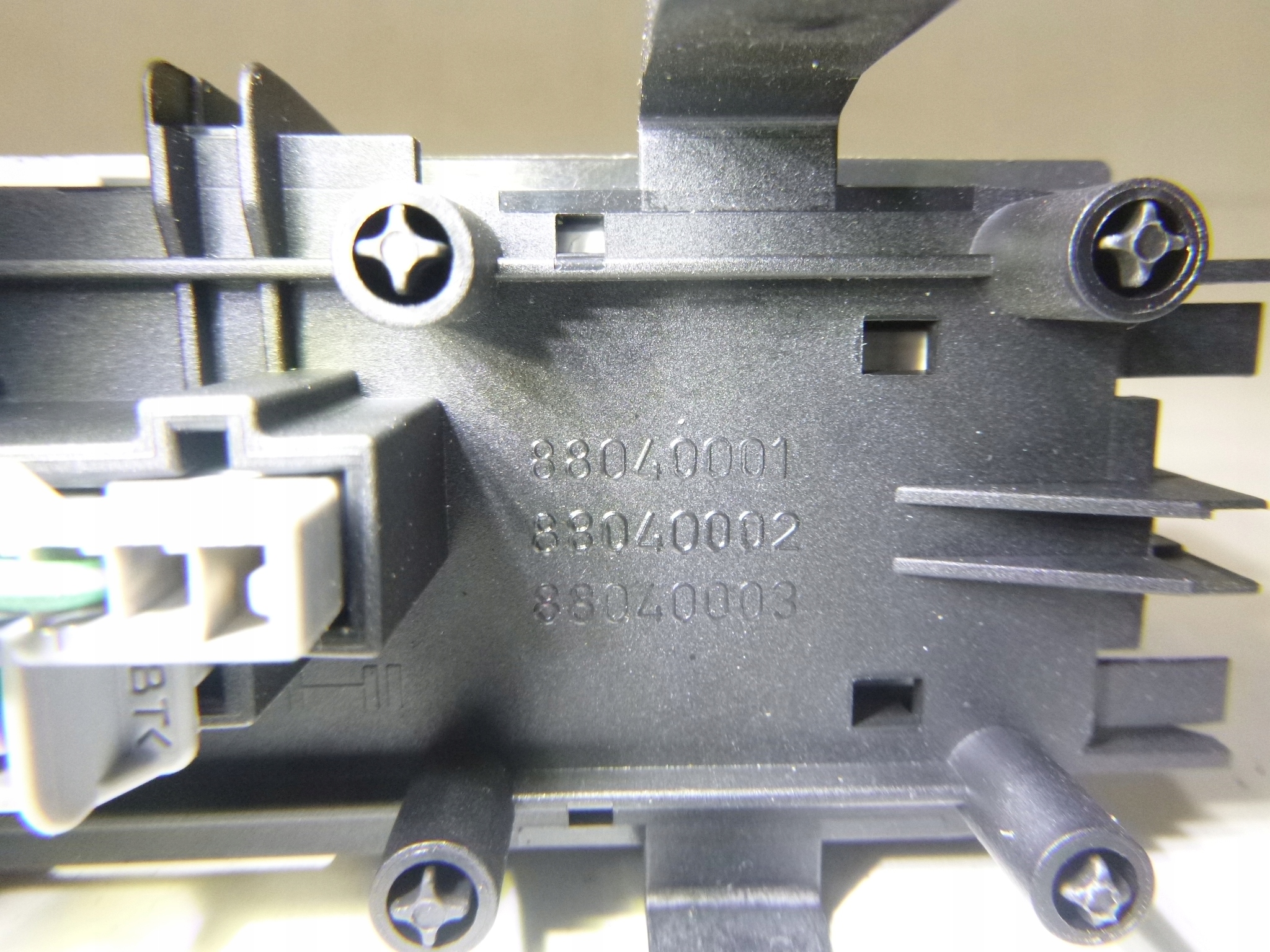 interruttore luci Luci di emergenza RENAULT SCENIC 8200095493