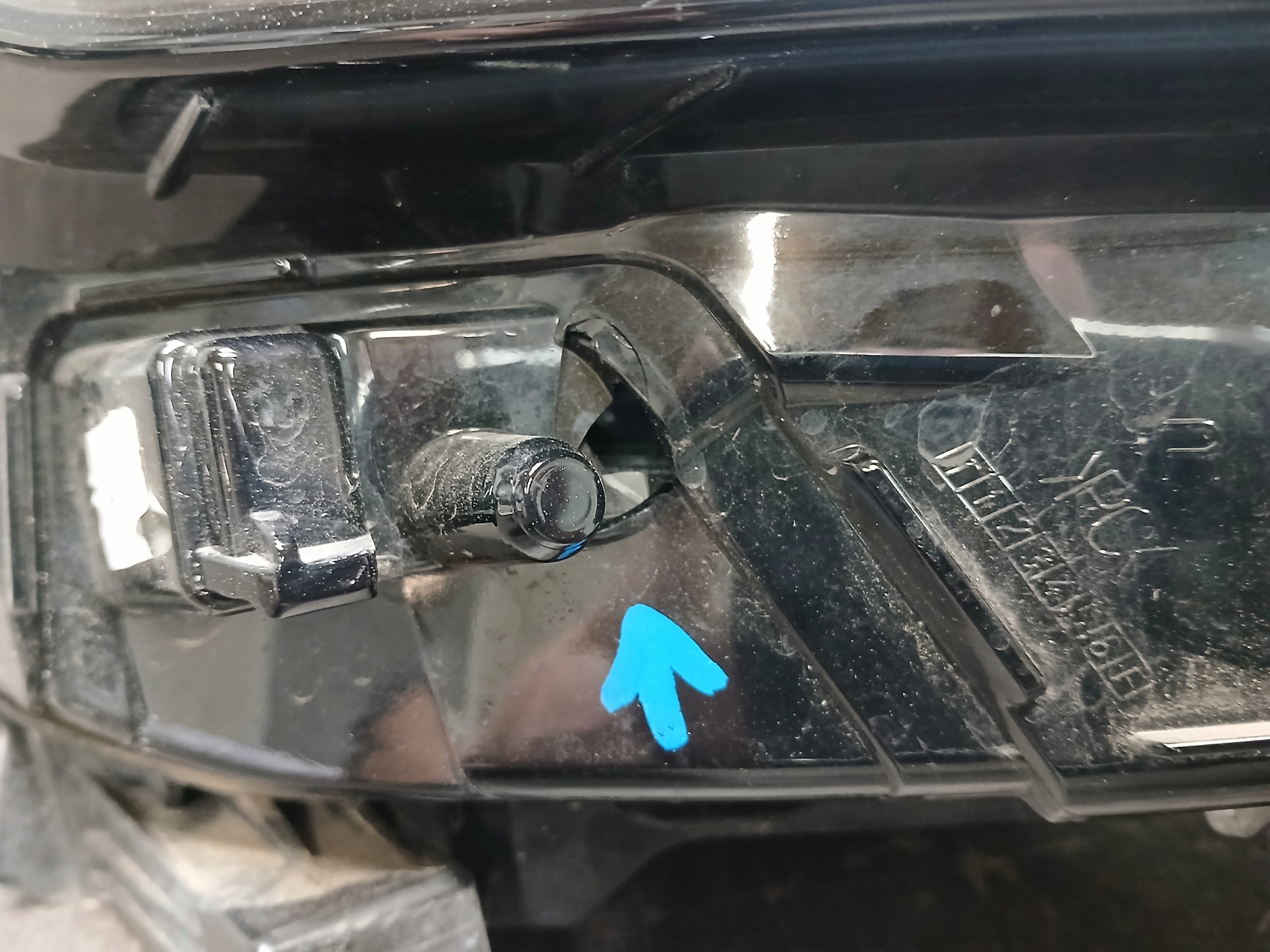 light front right OPEL MOKKA II 2 B FULL LED 9834007980