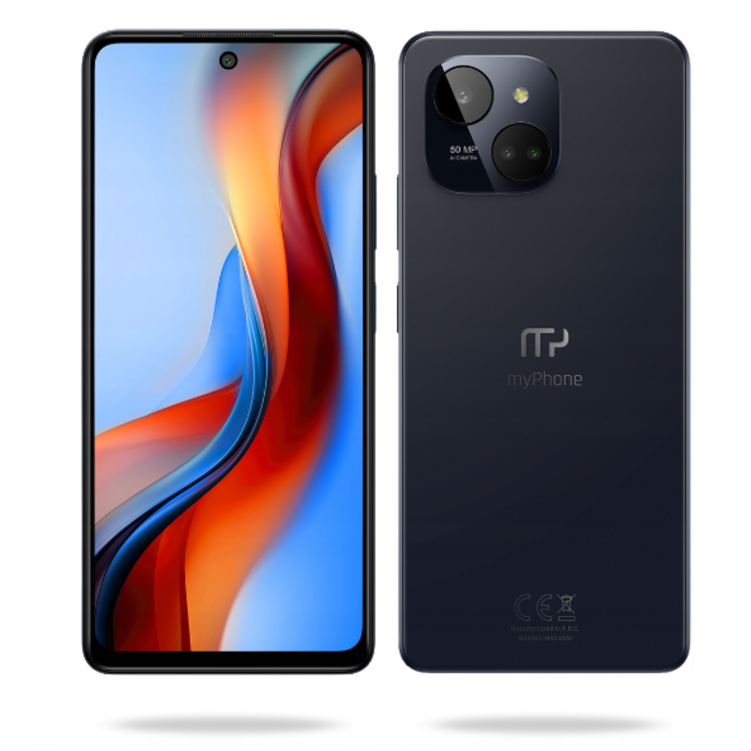 Smartphone Myphone N23 Plus 5G 8/256 Gb Mobilní Telefon Baterie 5000 Mah