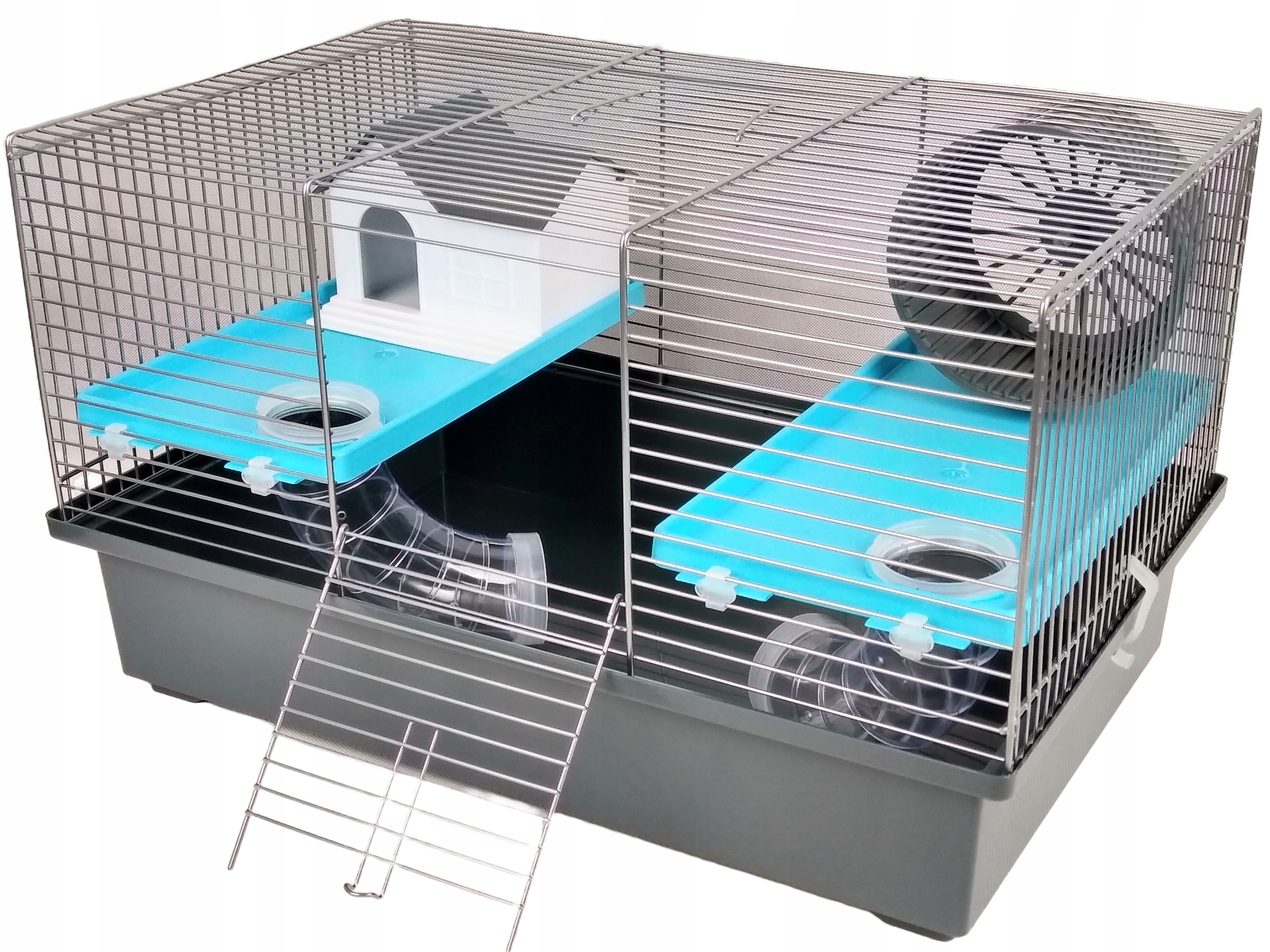 Klatka dla Chomika Gryzonia myszki Domek Tunel jakość polski produkt!