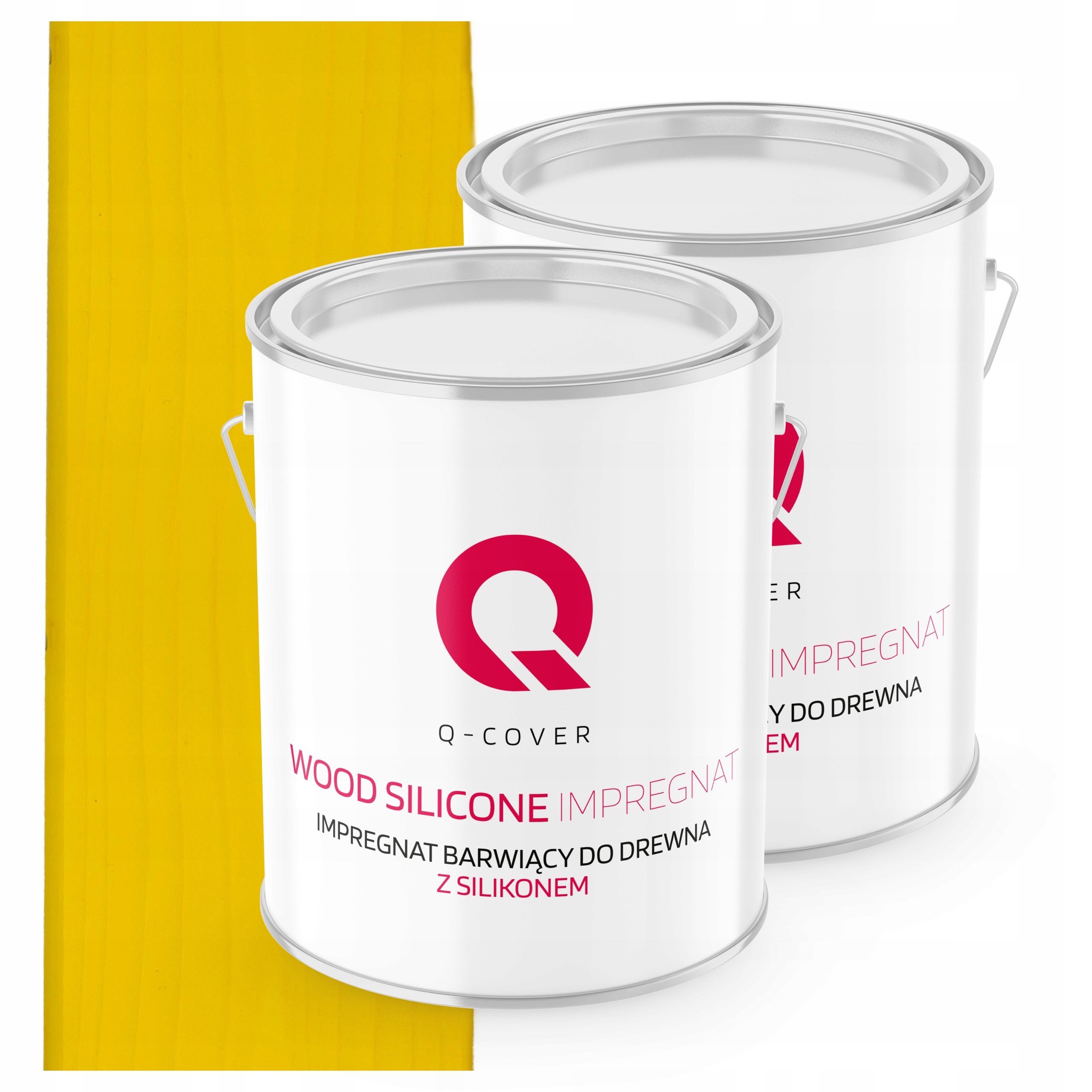 Impregnační Nátěr Na Dřevo Se Silikonem, Ochranný, Trvalá Žlutá Barva, 2,5 L Uv