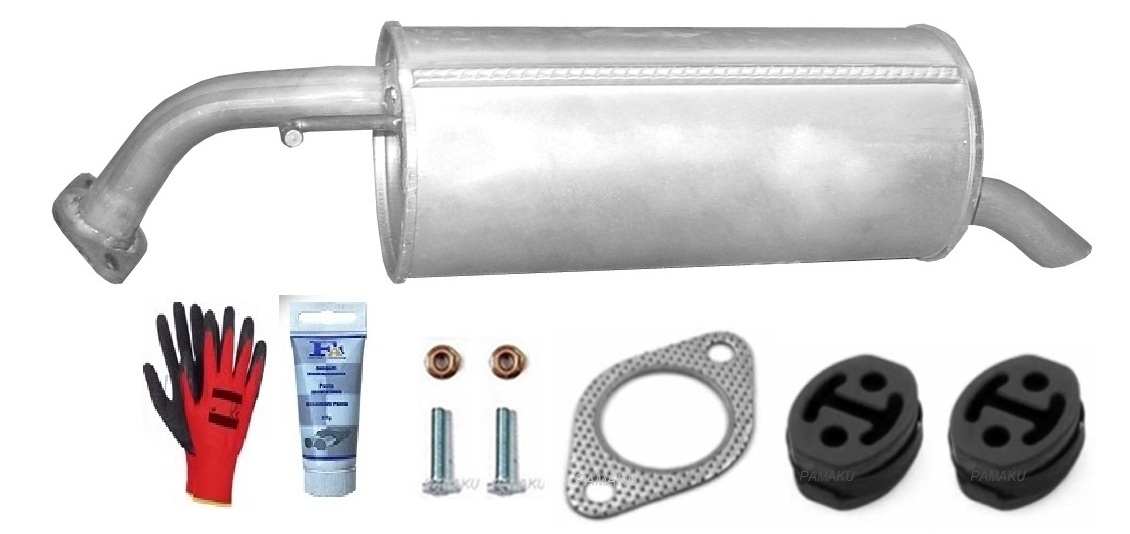 Hyundai Getz 1.1 1.3 1.4 (2002-2009) Tlumič Tlumič Výfuku bonus